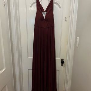Azazie bridesmaid dress